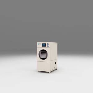 Petite machine de séchage de fruits de mer de la meilleure qualité <span class=keywords><strong>10</strong></span> <span class=keywords><strong>Kg</strong></span> lyophilisateur de séchage d'aliments à usage domestique avec <span class=keywords><strong>pompe</strong></span> à vide - Product Image 2