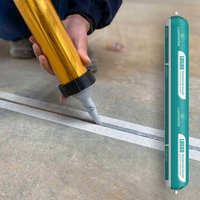 Scellant polyuréthane imperméable à séchage rapide haute performance blanc 600 ml pour béton