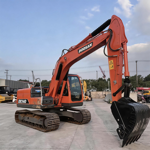 รถขุดตีนตะขาบ Doosan DX140 มือสอง สภาพดี อะไหล่แท้ มีสินค้าพร้อมขาย มีหลายรุ่นให้เลือก - Product Image 1