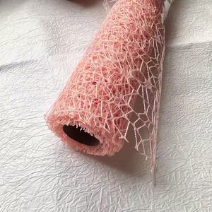 Rete Jacquard Coreana All'ingrosso per Confezioni Floreali, Garza a Rete per Bouquet, Confezioni Artigianali a Lunga Durata per Negozi e Regali di Laurea - Product Image 6