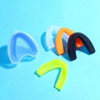 Protège-dents de boxe avec logo personnalisé pour le sport pour le basket-ball MMA Muay Thai Gum Shield Protector Bucal