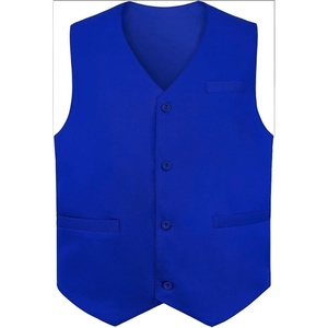 Chaleco de trabajo con botones unisex, actividad, supermercado, Bar, evento, uniforme, chaleco <span class=keywords><strong>para</strong></span> voluntario, <span class=keywords><strong>camarero</strong></span>, ropa de trabajo - Product Image 5