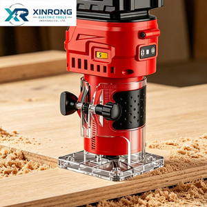 21V Brushless Lithium-ion Angle Grinder, Cordless Portable <b>Power</b> <b>Tool</b>, Grinding and Polishing All-in-One Machine Red A3 Bru - Product Image 4