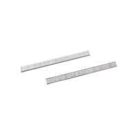 Agrafes en U en acier galvanisé Leiting 21 Gauge 8010 Type U 2/5 po 10 mm à tige lisse, norme GB, pour le travail du bois, couleur personnalisée