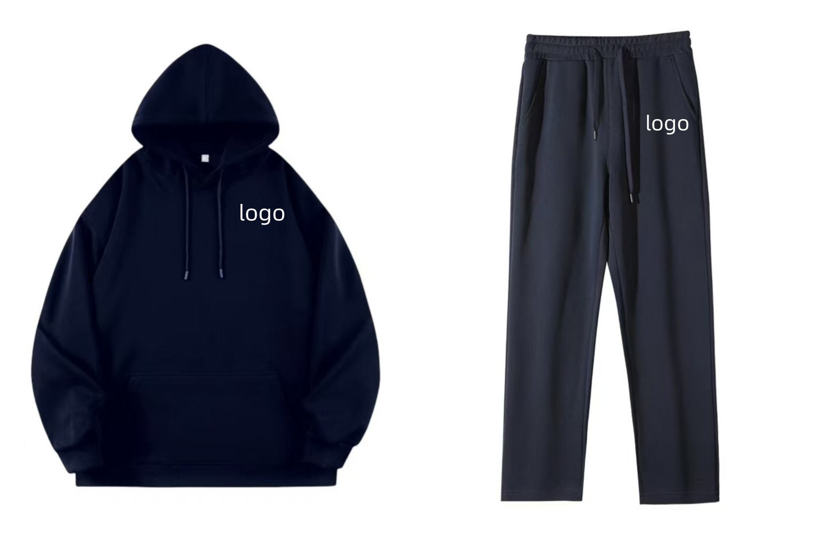 Navy Hoodie set