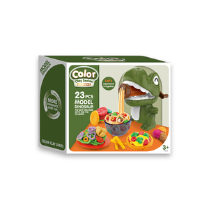 Machine <span class=keywords><strong>à</strong></span> nouilles créative pour enfants, <span class=keywords><strong>pâte</strong></span> <span class=keywords><strong>à</strong></span> <span class=keywords><strong>modeler</strong></span> colorée, ensemble éducatif de <span class=keywords><strong>pâte</strong></span> <span class=keywords><strong>à</strong></span> <span class=keywords><strong>modeler</strong></span> <span class=keywords><strong>dinosaure</strong></span> DIY - Product Image 3
