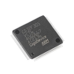 Composant électronique à succès, microcontrôleur à puce unique GD32F305VCT6, emballage LQFP-100, de qualité supérieure à 100% - Product Image 1