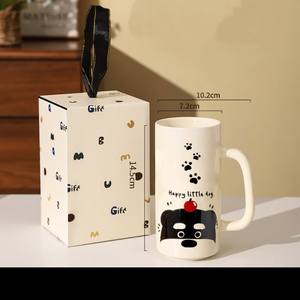 Taza <span class=keywords><strong>de</strong></span> Cerámica Hecha a Mano con <span class=keywords><strong>Diseño</strong></span> <span class=keywords><strong>de</strong></span> Cachorro <span class=keywords><strong>de</strong></span> Dibujos Animados, Reutilizable, Apta <span class=keywords><strong>para</strong></span> Lavavajillas y Microondas, Regalo <span class=keywords><strong>de</strong></span> Graduación <span class=keywords><strong>para</strong></span> Amigas y Maestras - Product Image 6