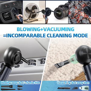 4-in-1 with Light Rechargeable Brushless Cordless Handheld Vacuum Cleaner Air DusterHigh Speed Air Electronics Car Detailing - Product Image 4