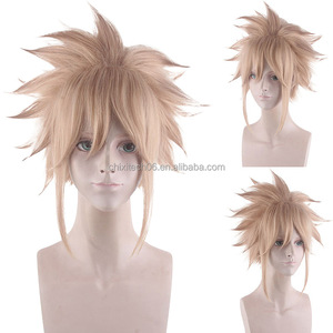 Peluca de Cosplay: Final Fantasy VII Remake, <span class=keywords><strong>Tifa</strong></span> <span class=keywords><strong>Lockhart</strong></span>, Reno Iris Gainesbaler - Product Image 3
