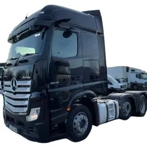 Offres Spéciales en 2022 benz actros 6x4 tracteur tête camion tracteur d'occasion 31 - 40T remorque tête à vendre