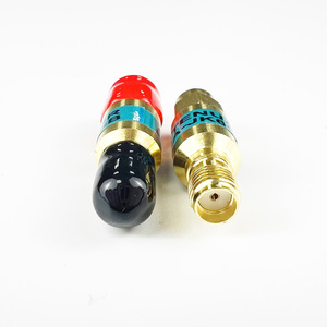 2W DC-6GHz SMA Nam để SMA nữ đồng trục RF suy hao, 1/2/3/5/6/10/15/30dB suy hao, SMA cố định kết nối mạ vàng - Product Image 2