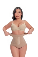 Culotte gainante sculptante pour les fesses, taille haute, contrôle du ventre, 6XL, taille plus, sous-vêtements amincissants
