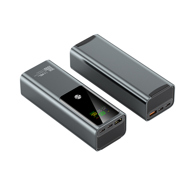100w Laptop Power Bank 20000mah Fast Charging Power Station External Battery Powerbank External Batterie Bank