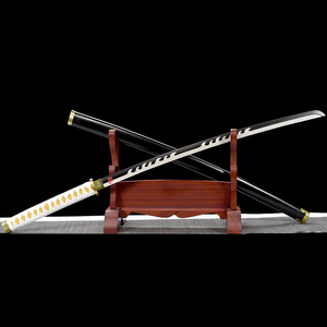 Épée <span class=keywords><strong>Katana</strong></span> populaire de l'anime Demon Slayer, Tsugikuni <span class=keywords><strong>Yoriichi</strong></span>, accessoire de cosplay, pour collection et décoration - Product Image 2