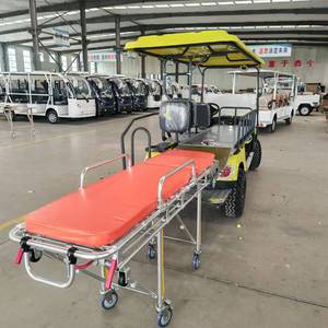 Carrito de Golf de 4 Plazas 2025, Motor de 3500W-7500W, Batería de Litio, Carga Automática, Velocidad de 30-50 km/h, Autonomía de 50-70 km, CE, 4 Personas - Product Image 1