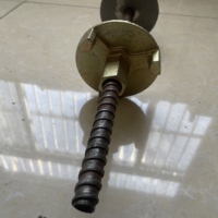 Écrou à oreilles pour coffrage en béton, design minimaliste, haute résistance, réutilisable, pour systèmes de coffrage