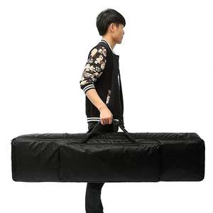 Échantillon gratuit Sac de transport pour clavier de piano 88 touches Bretelles de sac à dos réglables et portables (NE CONVIENT PAS À TOUS LES CLAVIERS 88 TOUCHES) 52 X 12 X 6 pouces - Product Image 3