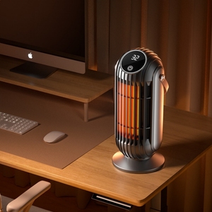 1500W Xách Tay Điện <span class=keywords><strong>Ptc</strong></span> Gốm Điều Khiển Từ Xa Nhanh Mini Hộ Gia Đình Không Khí Nóng Đứng Không Gian Nóng - Product Image 3