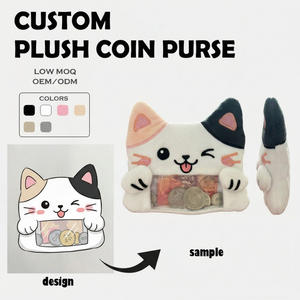 Fabricante de Peluches Personalizados OEM/ODM, Mini Peluches de Gato Vudú, Conejo, Animales de Peluche en Caja, Ada Lalens What, Muñeca Humana de Peluche Personalizada - Product Image 6