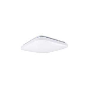 Plafoniera LED quadrata 20W, luce bianca 6500K, 220-240V; ideale per l'illuminazione generale in case e uffici. - Product Image 1