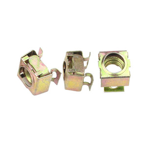 Trong kho cung cấp lớn thép carbon gắn vít vuông khóa lồng trục chính <span class=keywords><strong>Nut</strong></span> ổ cắm U Clip Slim M4 máy giặt hạt - Product Image 4