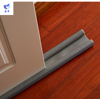 Tira de Sellado Flexible para la Parte Inferior de la Puerta, Protector Contra el Viento y el Polvo