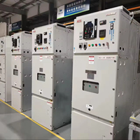 Gestion intelligente de l'énergie, panneau de commutation AIS moyenne tension, équipement de distribution d'énergie numérique contrôlé par ordinateur
