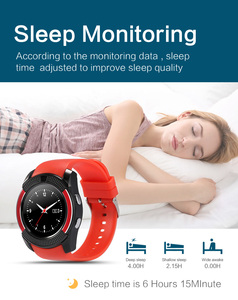 <span class=keywords><strong>Reloj</strong></span> <span class=keywords><strong>Inteligente</strong></span> Deportivo Multifunción con Pantalla Circular, Llamadas con Tarjeta SIM, Cámara, para Exteriores, <span class=keywords><strong>V8</strong></span>, con Tarjeta SIM - Product Image 4