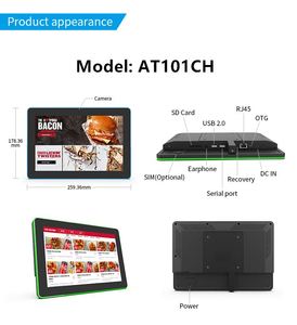Panel PC Android de 10.1 Pulgadas con RK3399, Android 14, Monitor Táctil, Nueva Tablet PC Empresarial - Product Image 5