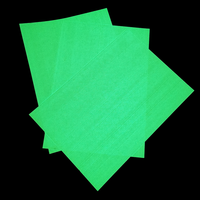 Papier transfert jet d'encre fluorescent lumineux A4 pour une brillance nocturne