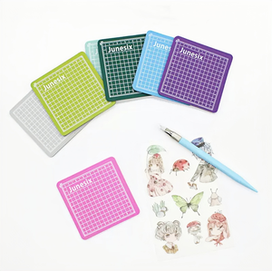 8x8cm Mini tampon <span class=keywords><strong>de</strong></span> coupe auto-cicatrisant tapis d'artisanat petite <span class=keywords><strong>couture</strong></span> antidérapant Mini <span class=keywords><strong>planche</strong></span> à découper pour Scrapbooking Quilting accessoires <span class=keywords><strong>de</strong></span> <span class=keywords><strong>couture</strong></span> - Product Image 2