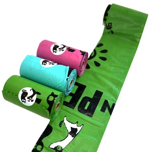 Bolsas Biodegradables para Desechos de Perros, con Logotipo Personalizado, Ecológicas, de Alta Calidad, Impresas, para Excrementos de Perros - Product Image 3