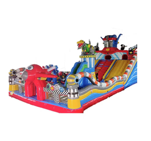 Popolare Castello Gonfiabile Modello CB-13 del Marchio Yuejia, <span class=keywords><strong>Area</strong></span> di Arrampicata per Bambini in PVC, Facile da Installare, Dimensioni 8x10 - Product Image 6