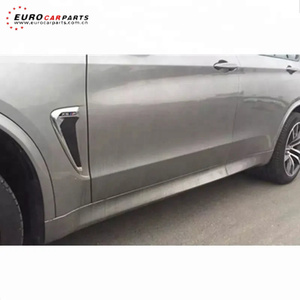 BM X5 F15 Bộ Toàn Thân Chất Liệu PP Nâng Cấp Phong Cách X5M Bộ Ống Xả Phía Trước Cản Sau Bên Hông Phụ Tùng Ô Tô - Product Image 5