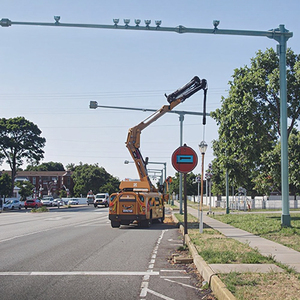Polo de Luz de Rua de Aço Galvanizado de 6m <span class=keywords><strong>8m</strong></span> 10m 12m, Durável e de Alta Brilho para Uso Externo - Product Image 1