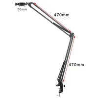 Caméra de Microscope numérique vidéo 48MP 4K HD USB 120X capteur d'objectif à montage C pour réparation soudure acquisition d'images numériques