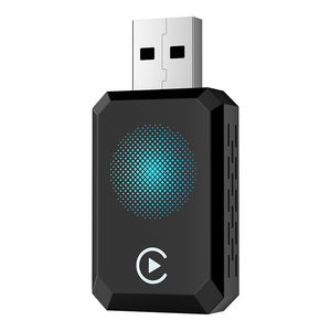 อะแดปเตอร์ Carplay แบบไร้สาย ควบคุมได้ ติดตั้งง่ายแบบ Plug & Play สำหรับรถยนต์ - Product Image 1