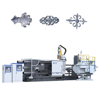 Machine de moulage sous pression d'aluminium à chambre froide entièrement automatique de haute précision LH-180T, état neuf, moteur principal 1800kN de force de serrage