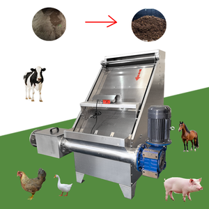 Equipo <span class=keywords><strong>de</strong></span> Protección Ambiental para Granjas, Tamiz Inclinado, Deshidratador <span class=keywords><strong>de</strong></span> Estiércol <span class=keywords><strong>de</strong></span> Pollo, Pato, Ganado y Ovejas, Separador <span class=keywords><strong>de</strong></span> Sólidos y Líquidos - Product Image 1