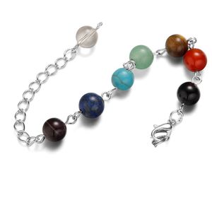 Кристаллический маятник Dowsing 7 Чакр Рейки Исцеление драгоценный камень очки ОРГОН Подвеска для гадания медитация Wicca - Product Image 2