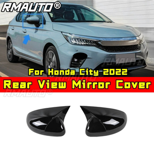 Cubierta Protectora para Espejo Retrovisor Lateral de Coche, Cubierta para Espejo Retrovisor Lateral para Honda City 2022, Kit de Carrocería, Accesorios para Coche - Product Image 2