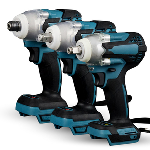 Atornillador de Impacto Industrial Inalámbrico sin Escobillas de 21V, Herramienta Eléctrica Recargable de Alto Torque, Herramienta de Mantenimiento de Uso Pesado - Product Image 1