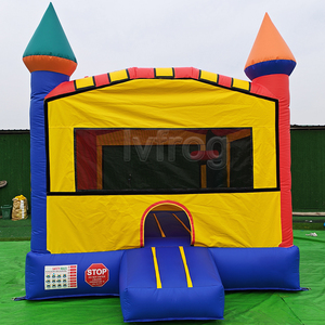 Castillo Inflable de Grado Comercial con Personajes de Héroes para Niños, Brincolín Inflable para Fiestas y Alquileres - Product Image 2