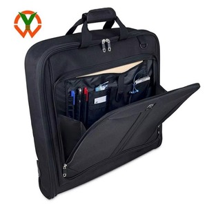 BSCI factory Custom Logo Waterproof <b>Travel</b> Hanging <b>Garment</b> <b>Bag</b> Carry on Business Suit <b>Garment</b> <b>Bag</b> - Product Image 4