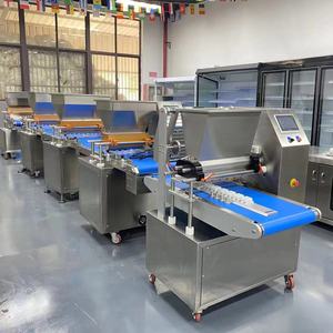 Machine automatique de formage et de dépose pour petits gâteaux, pains français, macarons, cupcakes, choux et biscuits - <span class=keywords><strong>Prix</strong></span> - Product Image 4