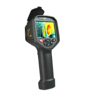 Caméra d'imagerie thermique portable 384*288, image thermique infrarouge à écran HD 640*480 pour le dépannage industriel