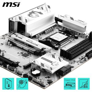 Carte mère de bureau B850 GAMING PLUS ATX, compatible avec les processeurs AMD AM5, mémoire DDR5, boost <span class=keywords><strong>8200</strong></span>+ <span class=keywords><strong>MT</strong></span>/s, PCIe 4.0 X16, M.2 Gen5, Wi-Fi 6E - Product Image 4