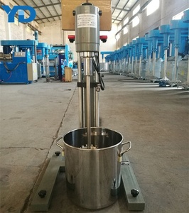 <span class=keywords><strong>Mixer</strong></span> Kecepatan Tinggi Laboratorium, Disperser Kecepatan Tinggi, Dispenser Cat - Product Image 5