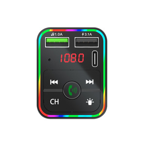 เครื่องส่งสัญญาณ FM เครื่องเล่น MP3 F2 MP3บรรยากาศแบบใหม่ - Product Image 3
